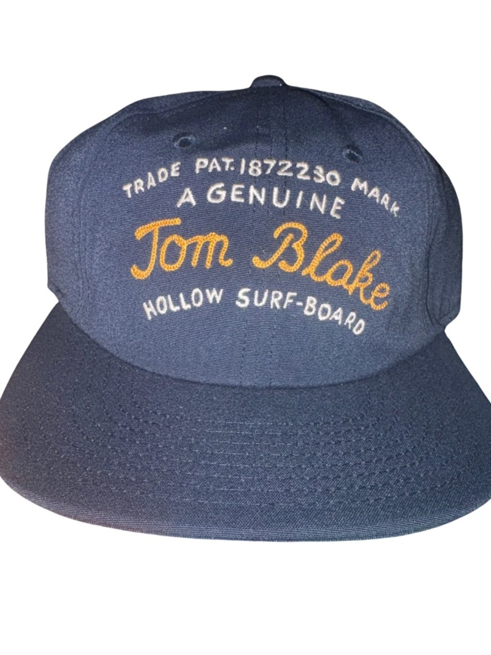 New with tags Outerknown trucker hat blue Tom Blake one size